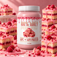 100% PREMIUM WHEY PUNCH CAKE