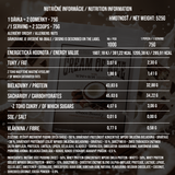 HIGH PROTEIN CREAM OF RICE CHOCO BOUNTY
