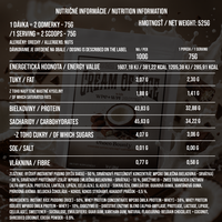 HIGH PROTEIN CREAM OF RICE CHOCO BOUNTY