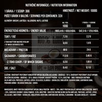 100% PREMIUM WHEY PROTEIN CHOCO BOUNTY