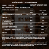 100% PREMIUM WHEY PROTEIN CARAMEL FRAPPUCCINO