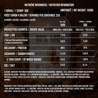 100% PREMIUM WHEY PROTEIN CARAMEL FRAPPUCCINO