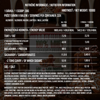 100% PREMIUM WHEY CHRISTMAS GINGERBREAD