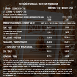 HIGH PROTEIN CREAM OF RICE CARAMEL FRAPPUCINO