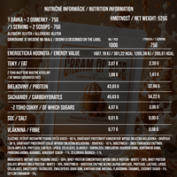 HIGH PROTEIN CREAM OF RICE CARAMEL FRAPPUCINO