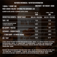 100% PREMIUM WHEY PROTEIN LOTUS CINNAMON ROLLS