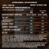 100% PREMIUM WHEY PUMPKIN SPICE LATTE
