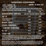 HIGH PROTEIN CREAM OF RICE PEANUT BUTTER CUPS