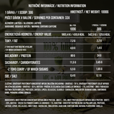 100% PREMIUM WHEY PROTEIN VANILLA MATCHA LATTE