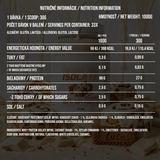 PREMIUM WHEY ISOLATE 100% WPI WHITE CHOCOLATE LOTUS CINNAMON ROLLS