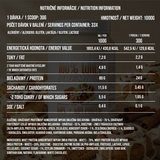 100% PREMIUM WHEY WHITE CHOCOLATE LOTUS CINNAMON ROLLS