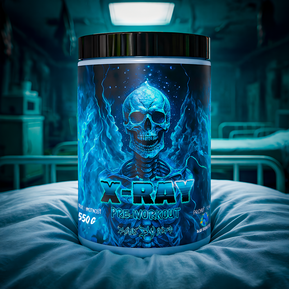X-RAY PRE-WORKOUT